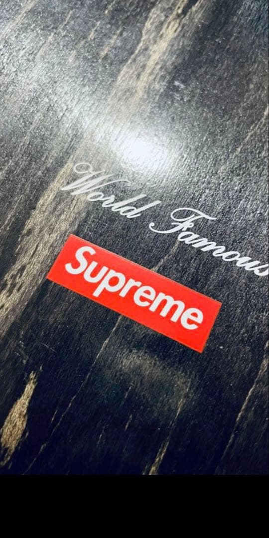 supreme スケートボート　板　デッキ