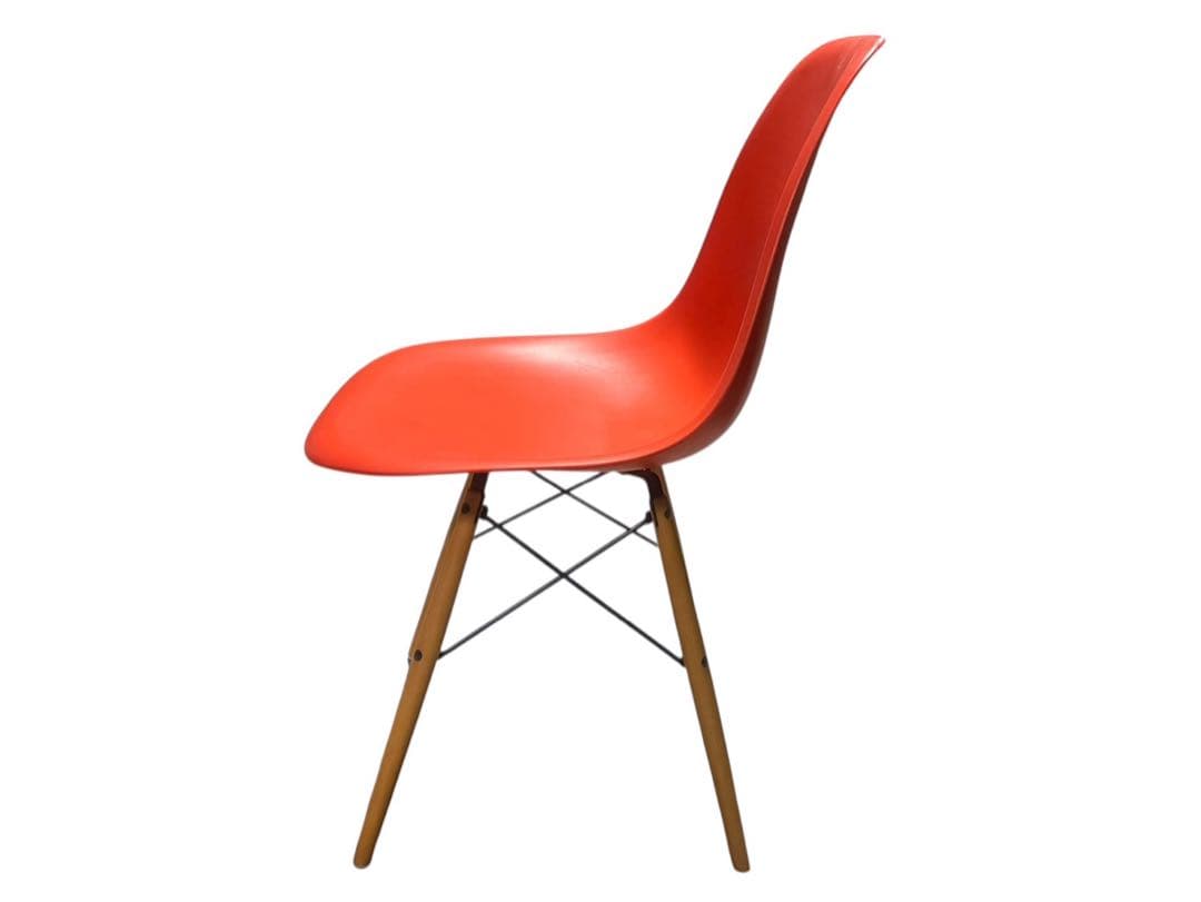 ◯【美品】Herman Miller ハーマンミラー イームズチェア オレンジ