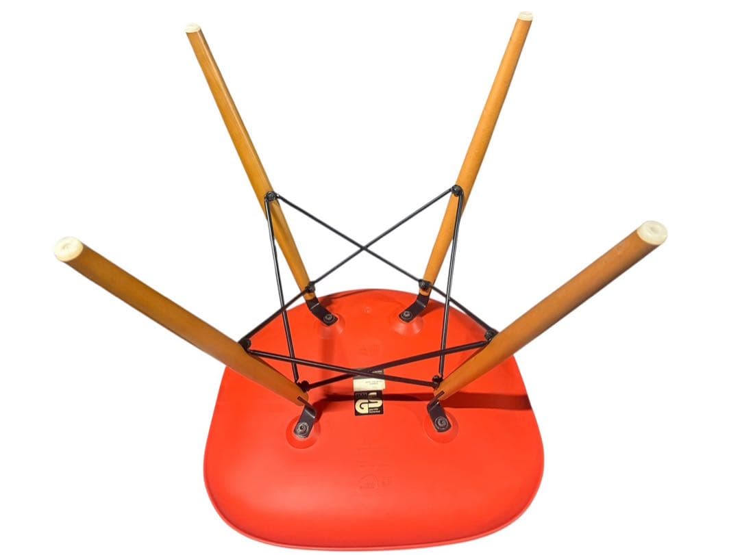 ◯【美品】Herman Miller ハーマンミラー イームズチェア オレンジ