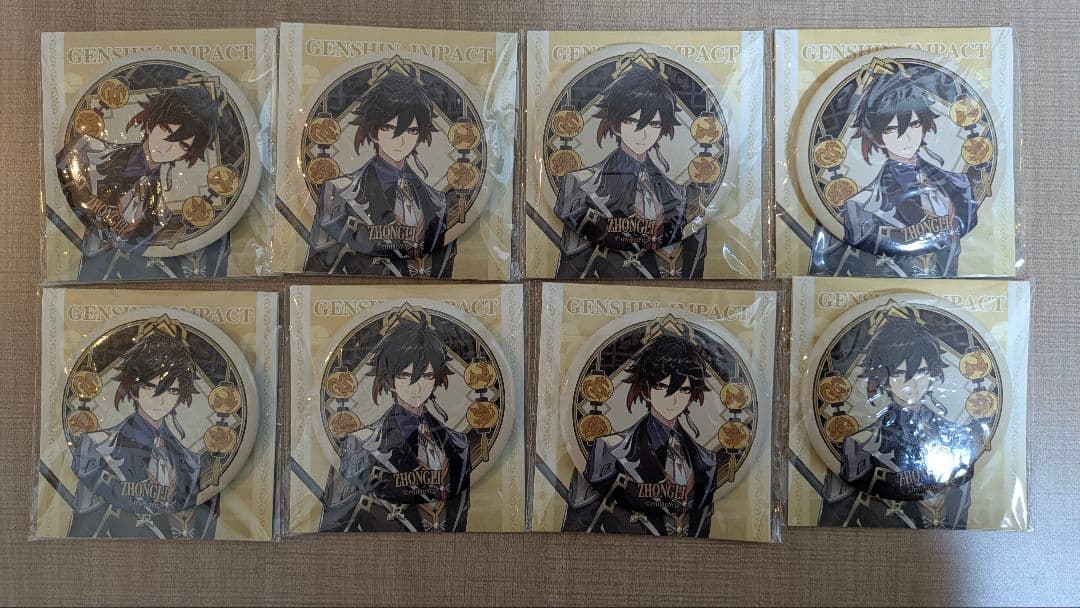 原神 鍾離 グッズ21点セット