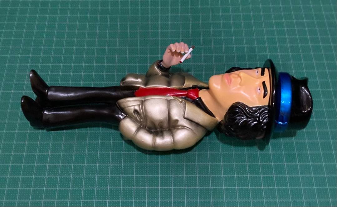 松田優作　探偵物語　ソフビフィギュア　インディーズソフビ　vag
