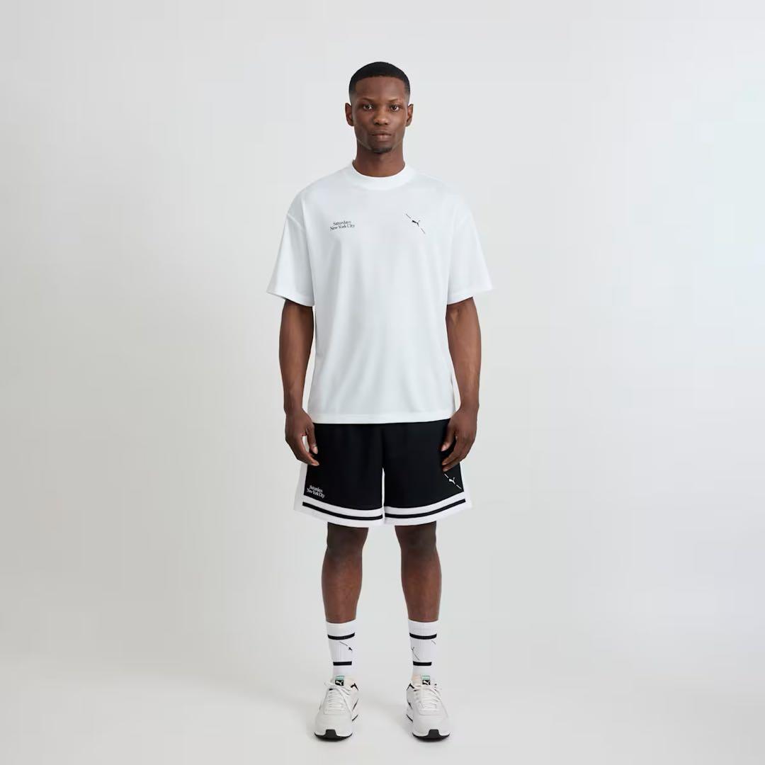 PUMA x Saturdays NYC ロゴ ショーツ