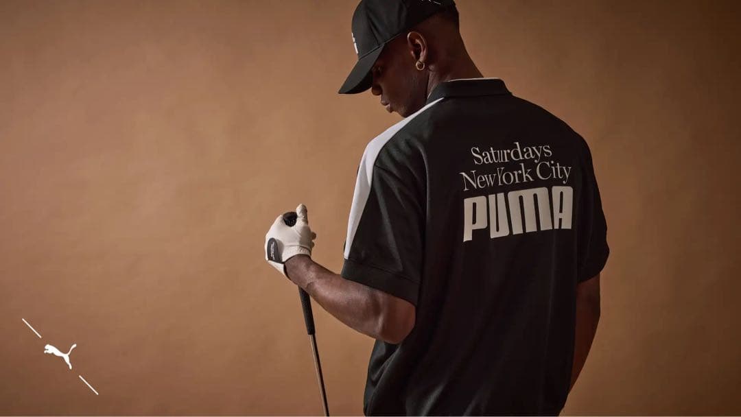 PUMA x Saturdays NYC ロゴ ショーツ