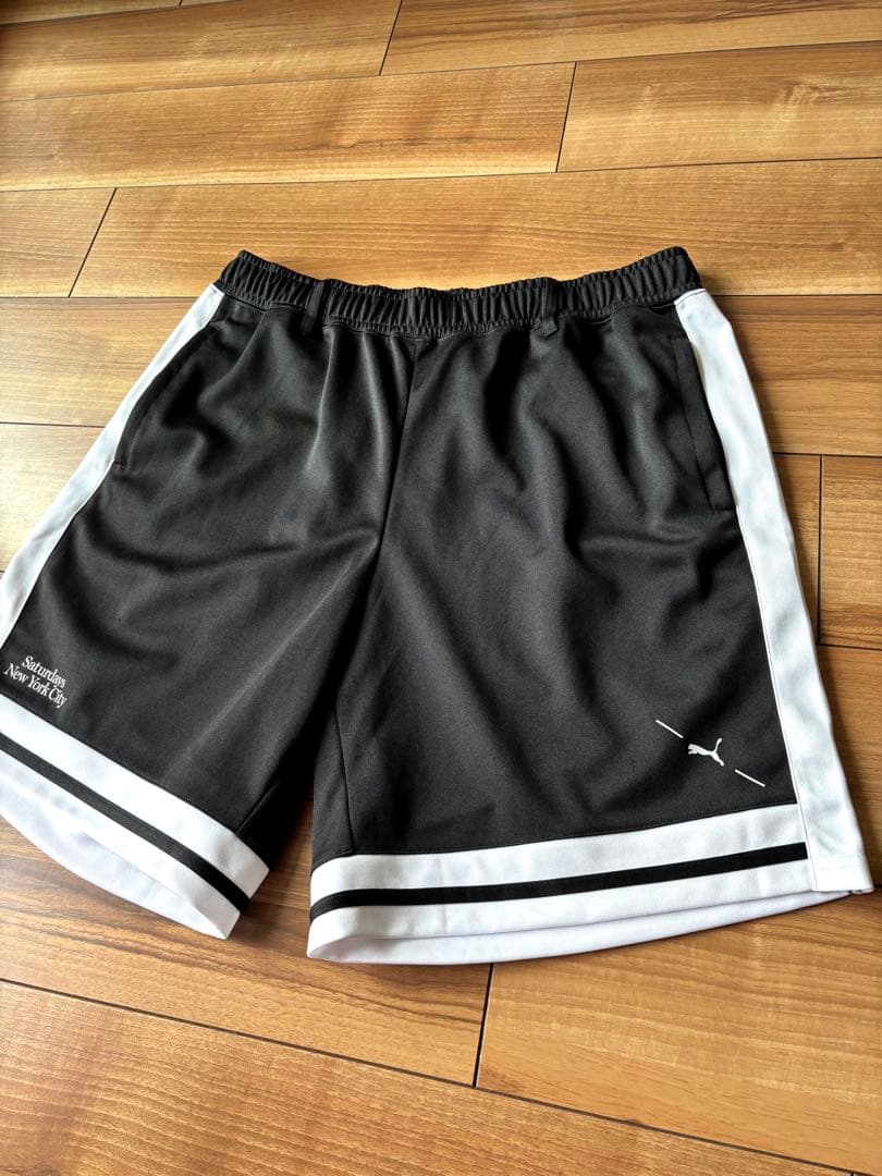 PUMA x Saturdays NYC ロゴ ショーツ