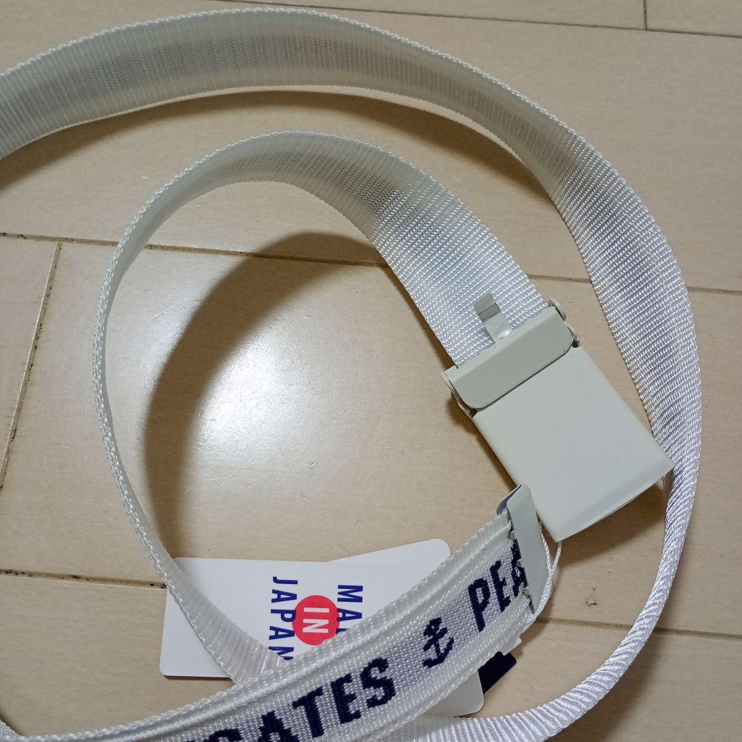新品！パーリーゲイツPEARLY GATES ベルト ホワイト