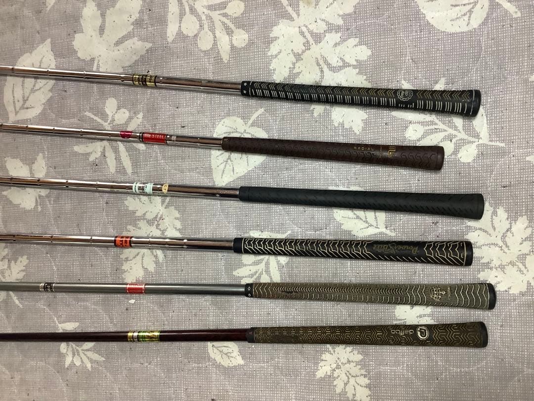 懐かしのパーシモン ドライバー　6本セット