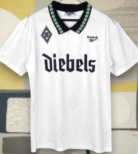 95/96 ボルシア・メンヒェングラートバッハ ホーム ユニフォーム