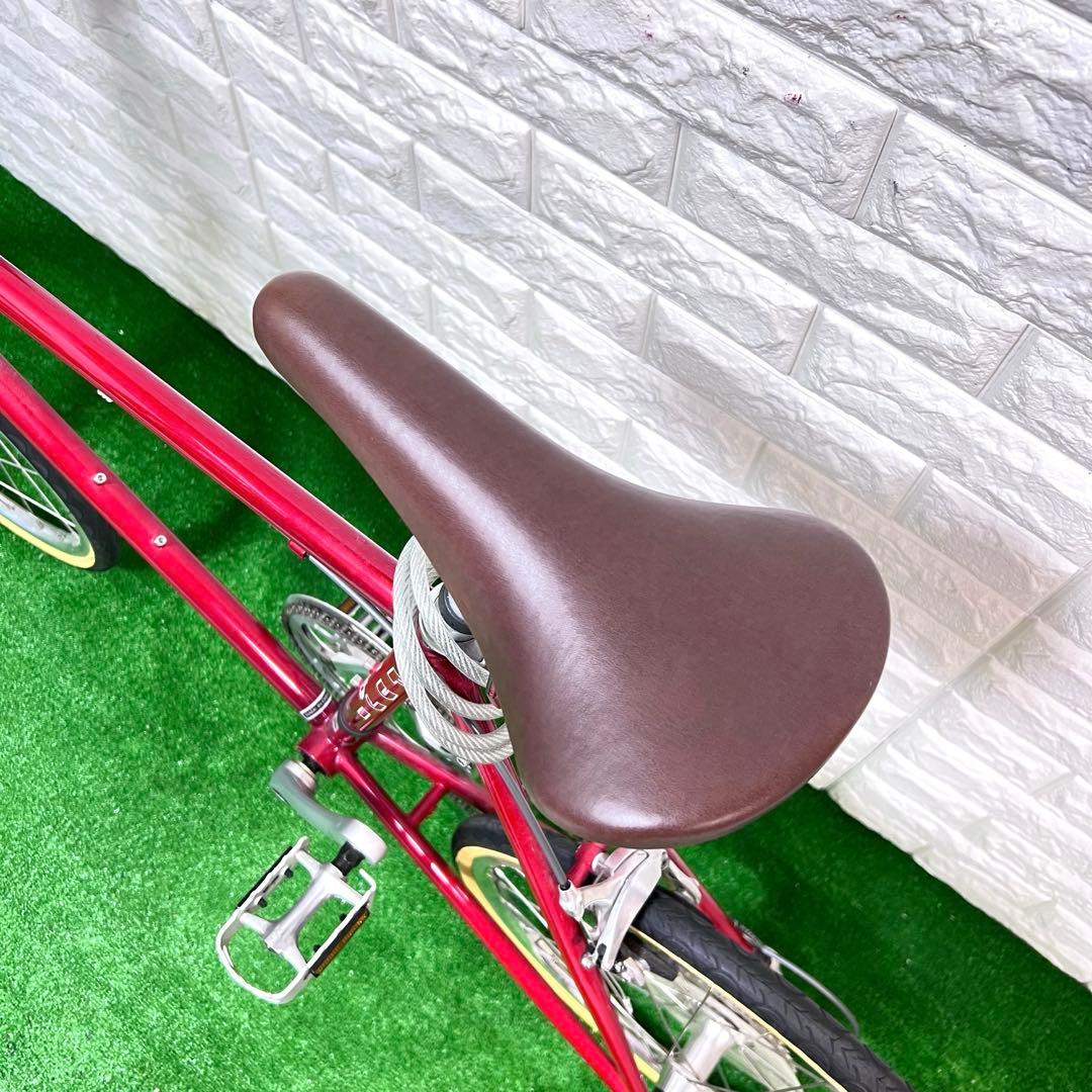 超美品　Fuji HELION 50 ミニベロ　引き取り　レッド　大人気