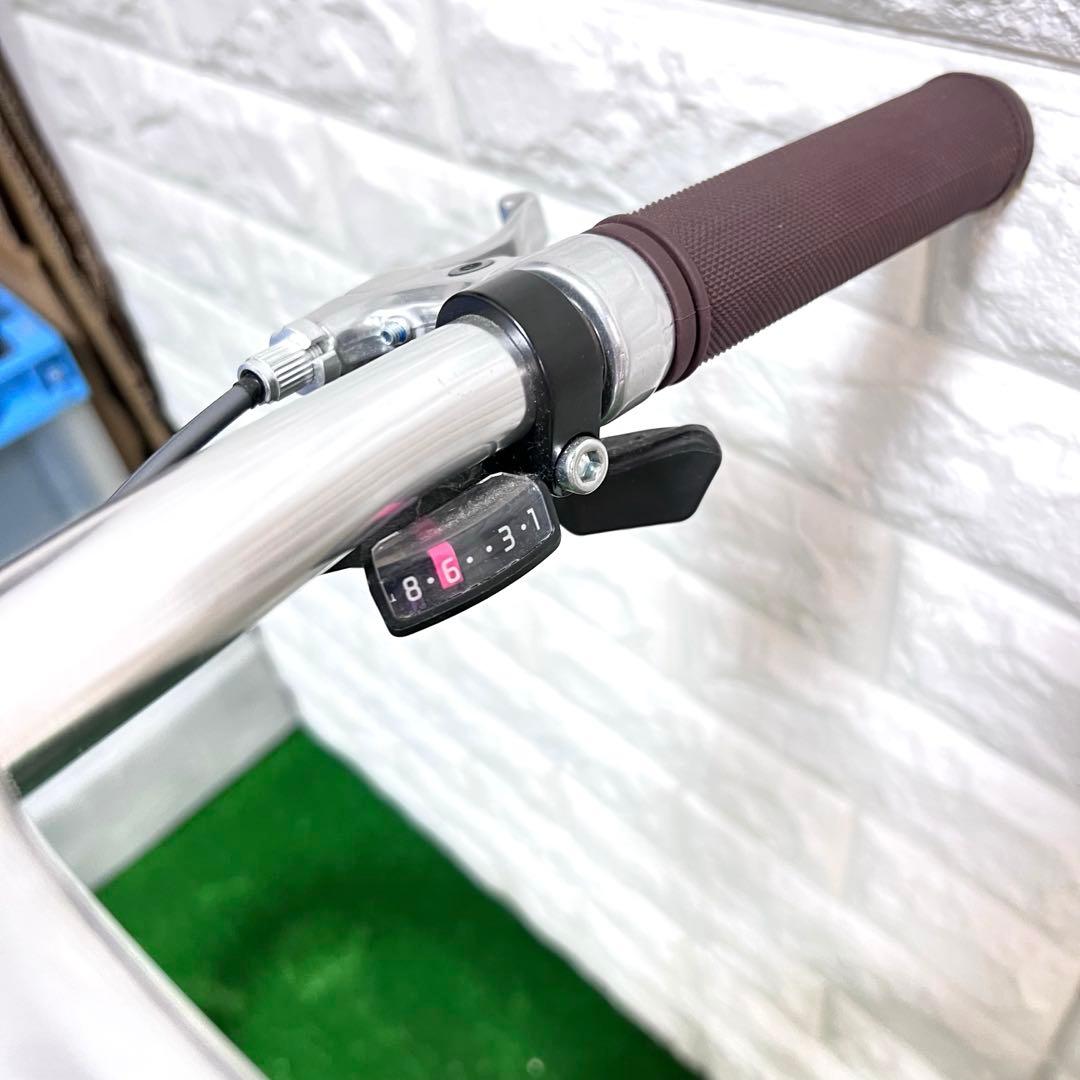 超美品　Fuji HELION 50 ミニベロ　引き取り　レッド　大人気