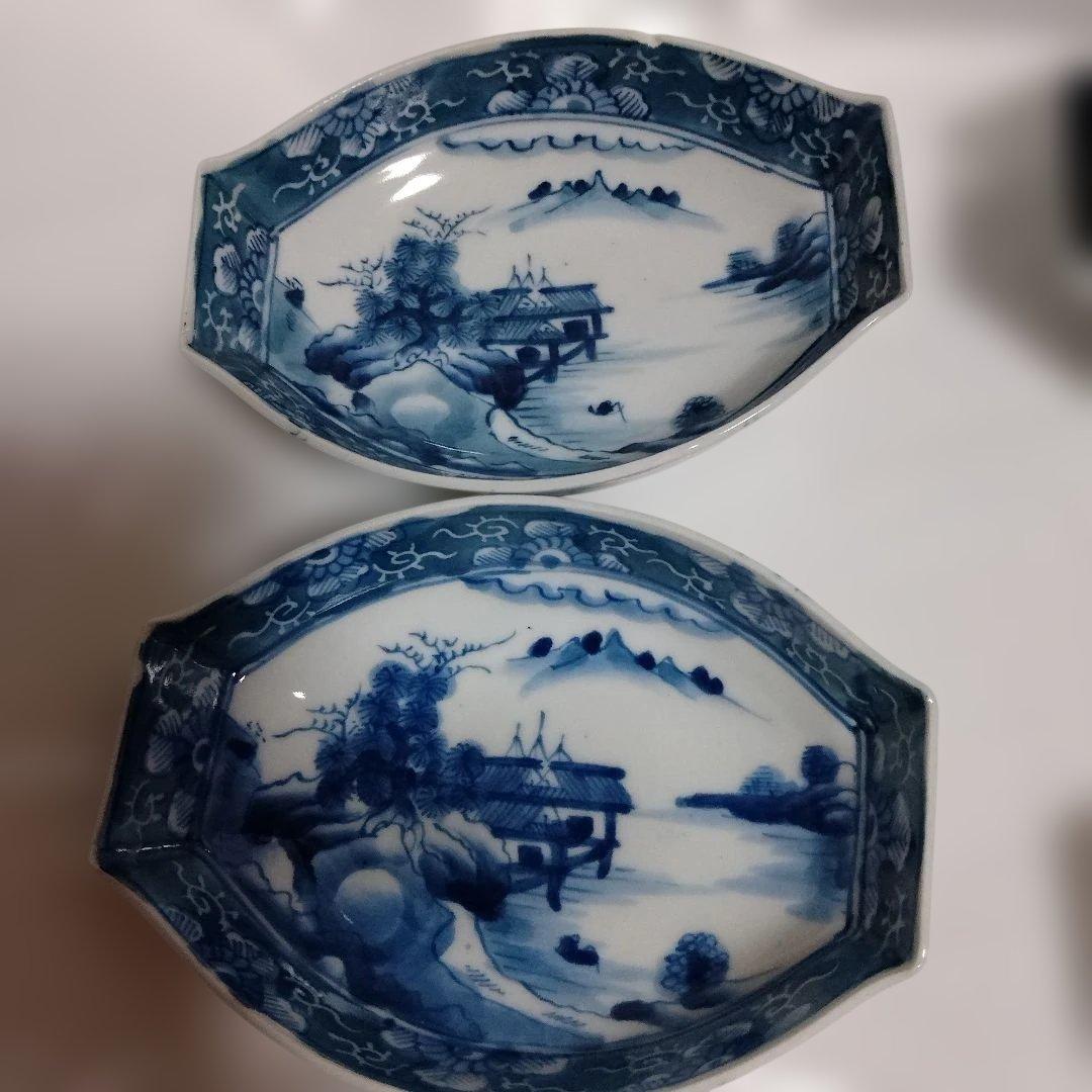 刺身皿　皿　ヴィンテージ品