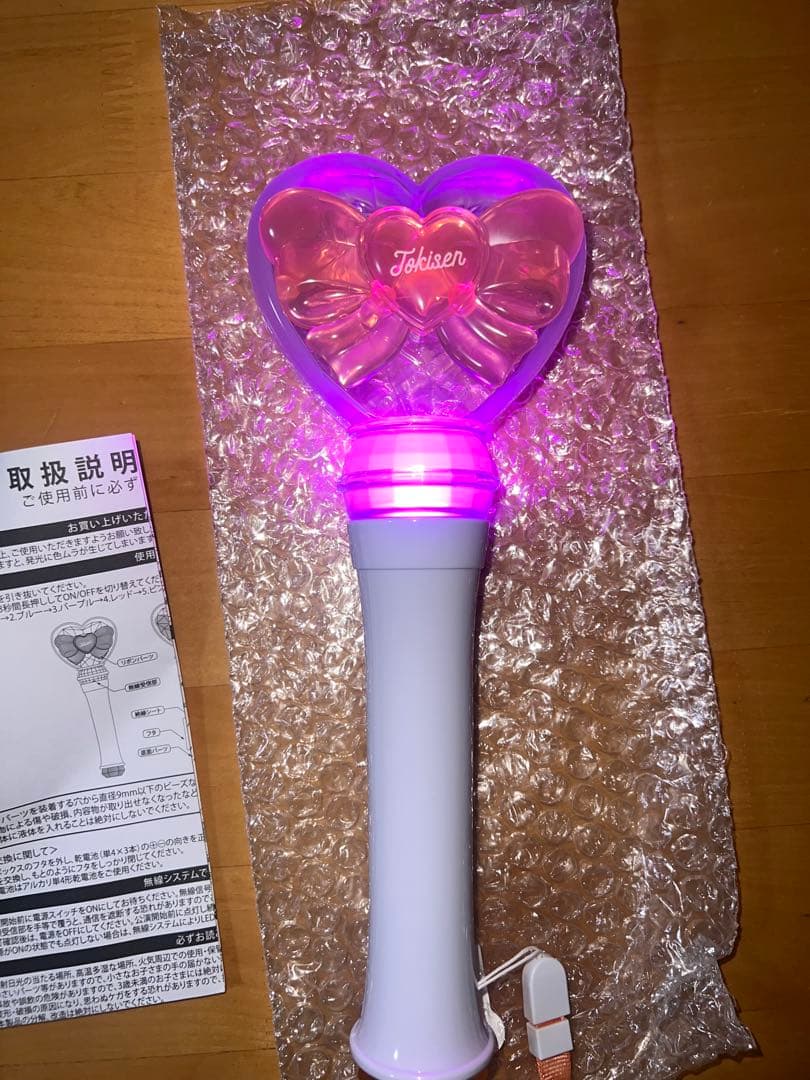 超ときめき宣伝部　ペンライト　Tokimeki♡Light Stick