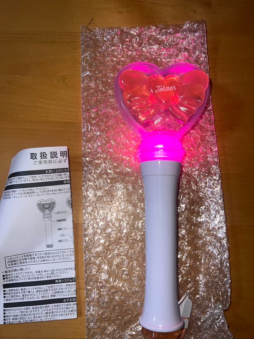 超ときめき宣伝部　ペンライト　Tokimeki♡Light Stick
