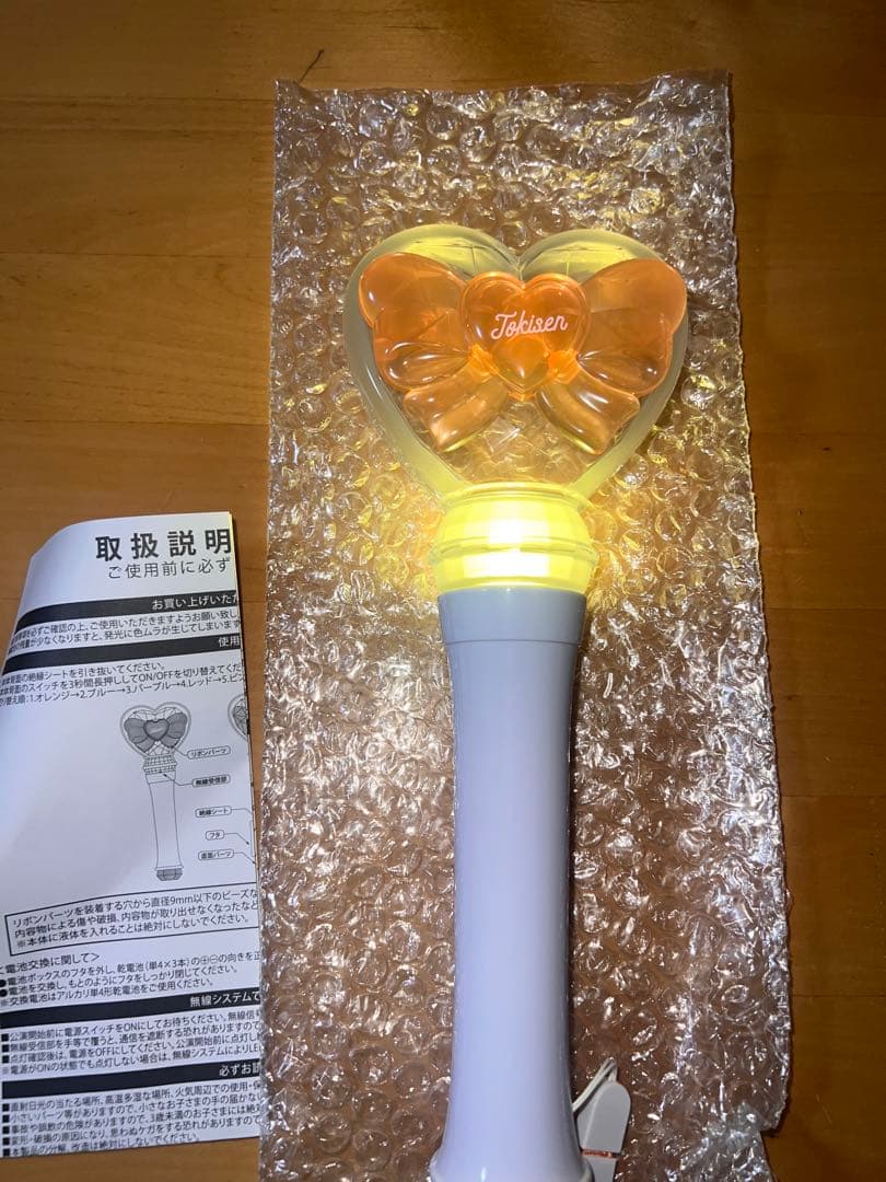 超ときめき宣伝部　ペンライト　Tokimeki♡Light Stick