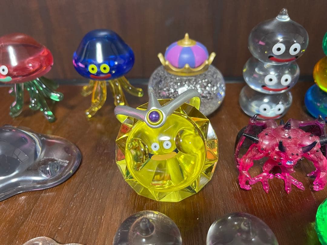ドラゴンクエスト　ビッグクリアフィギュアなど　16体セット