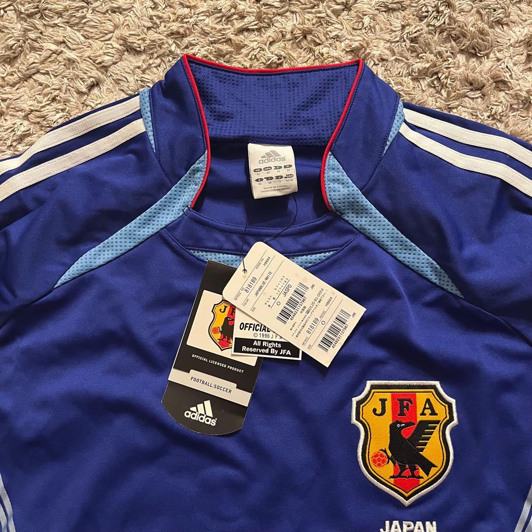 adidas サッカー日本代表ユニフォーム　2006年ドイツW杯 新品