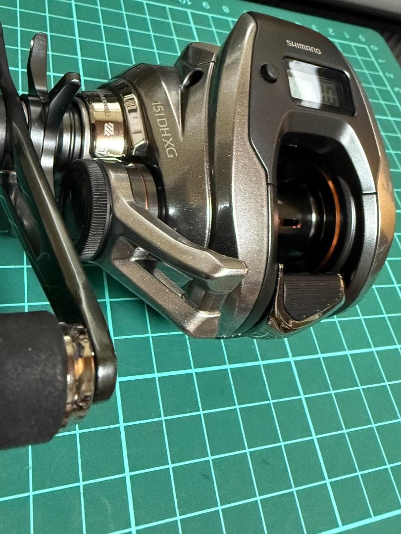 シマノ　バルケッタ プレミアム　151DHXG LEFT