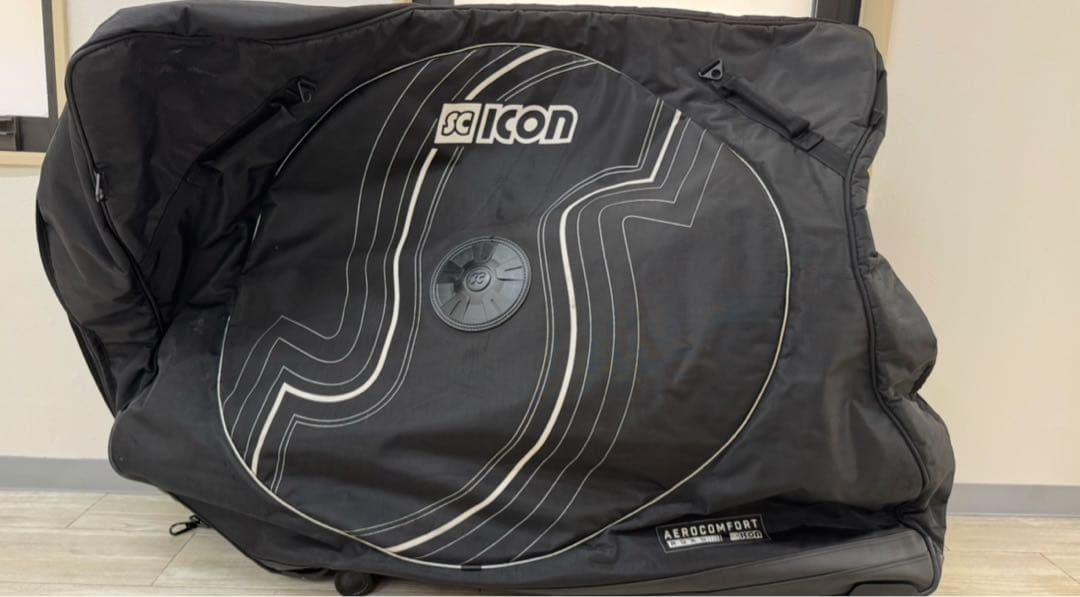 SCICON AEROCOMFORT ROAD 輪行バッグ ロードバイク用