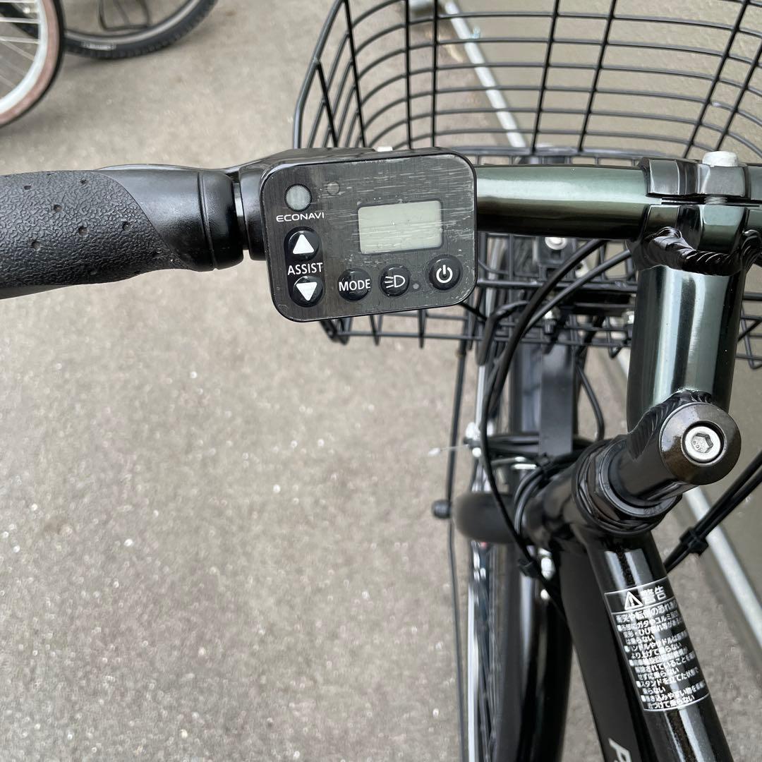 パナソニック新型電動アシスト自転車スポーツ型 ブラック