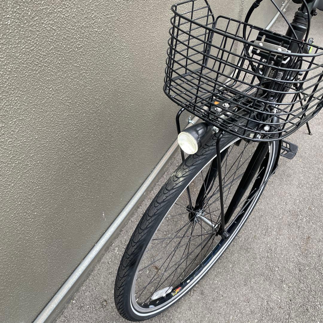 パナソニック新型電動アシスト自転車スポーツ型 ブラック
