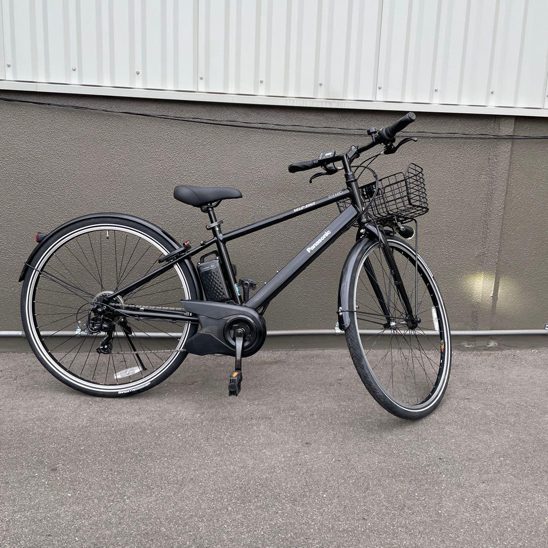 パナソニック新型電動アシスト自転車スポーツ型 ブラック
