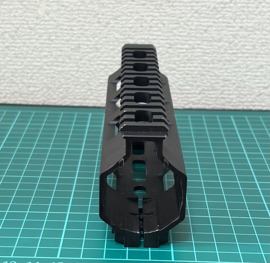 KSCハンドガード 黒 アルミ製 レール付き