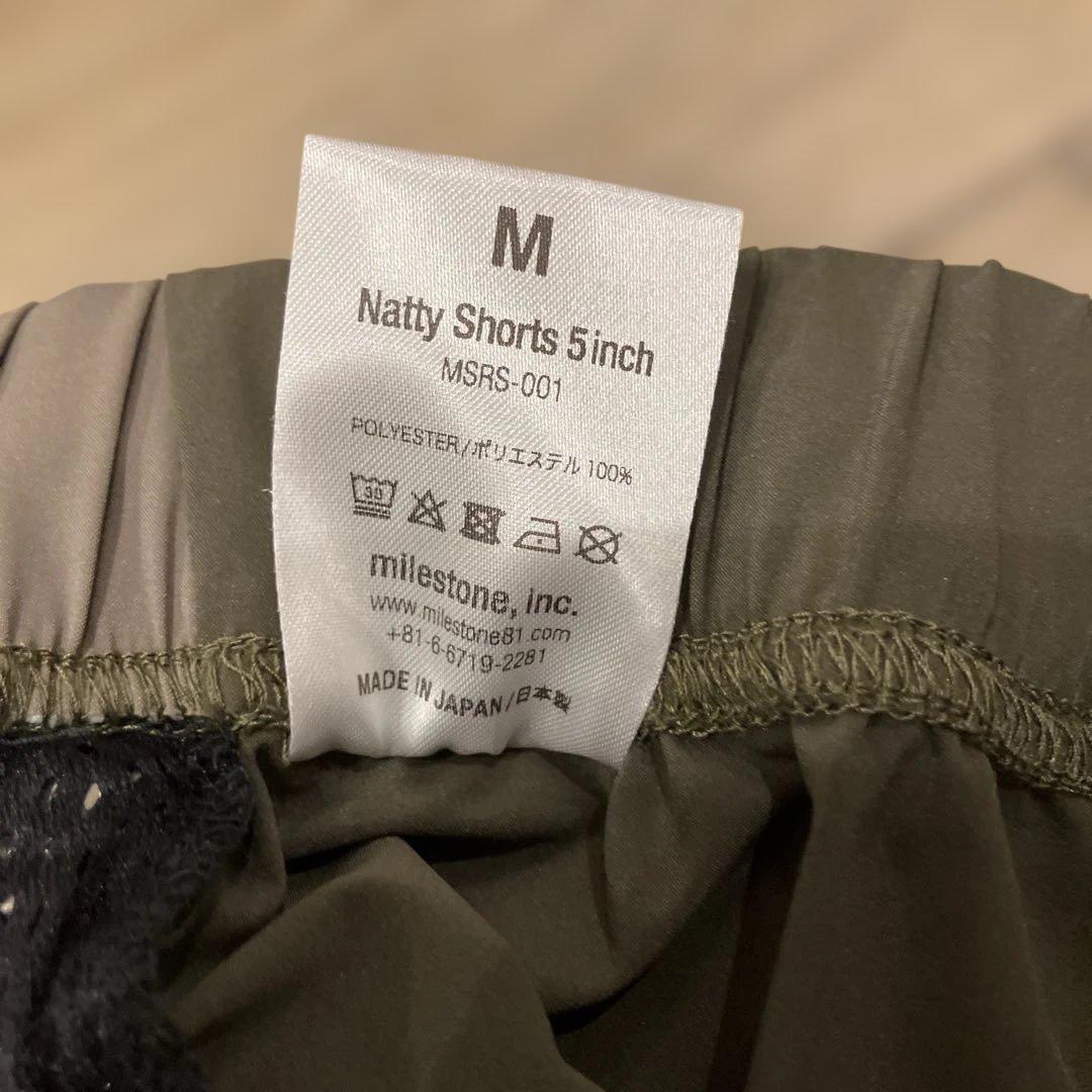 milestone Natty Shorts （Mサイズ）