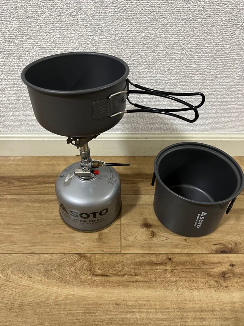 SOTO ウインドマスター＆クッカーセット