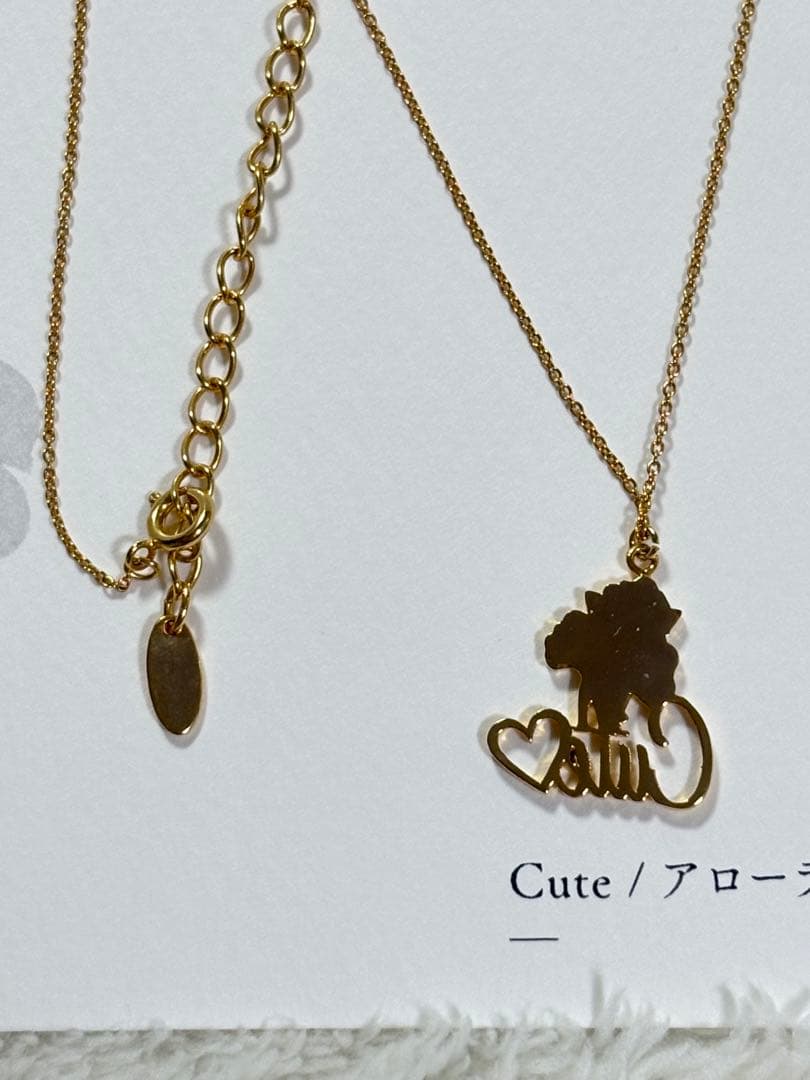 ポケモン　アローラロコン　5108ネックレス Cute