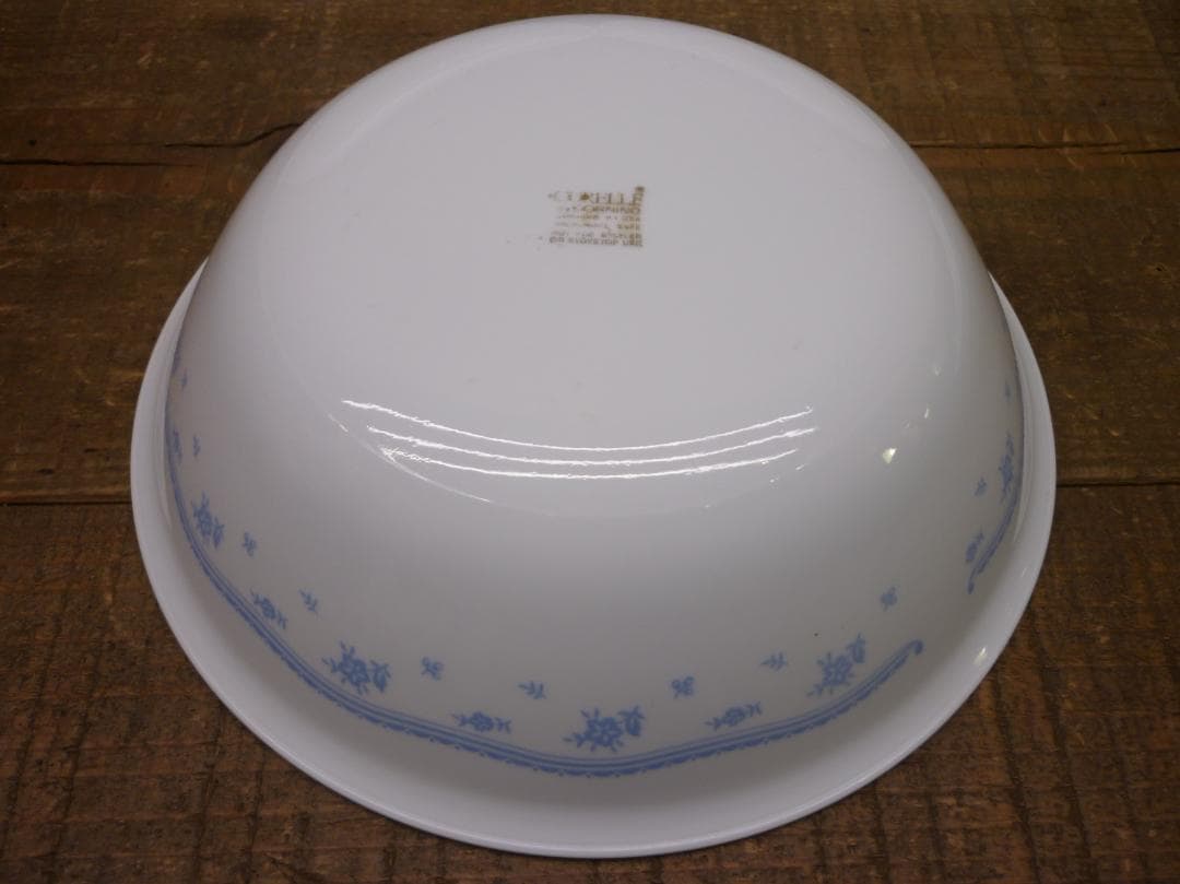 USED コレール ６種７枚 モーニングブルー 全面積層強化ガラス Q14669