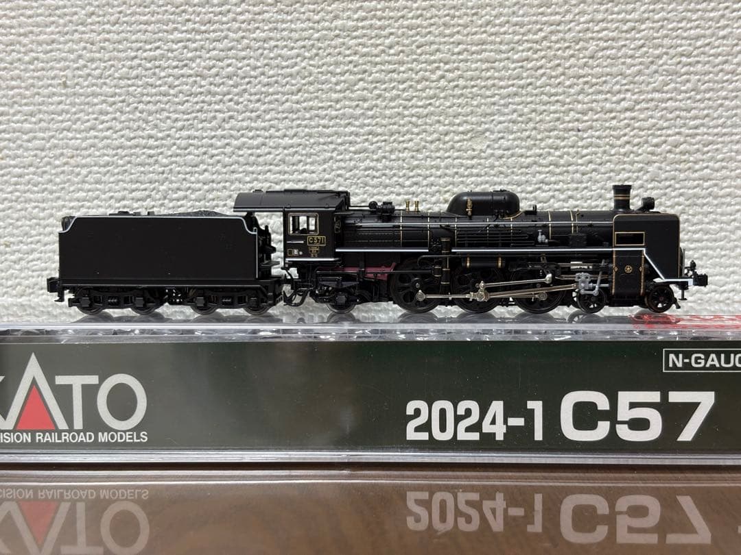 鉄道模型 KATO 2024-1 C57-1