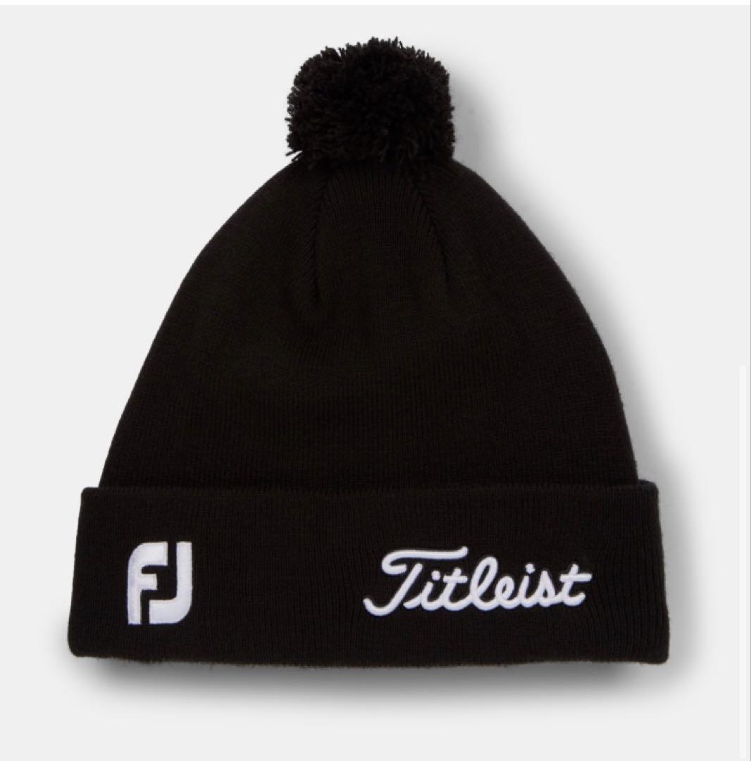 Titleist ツアーポンポン ビーニー