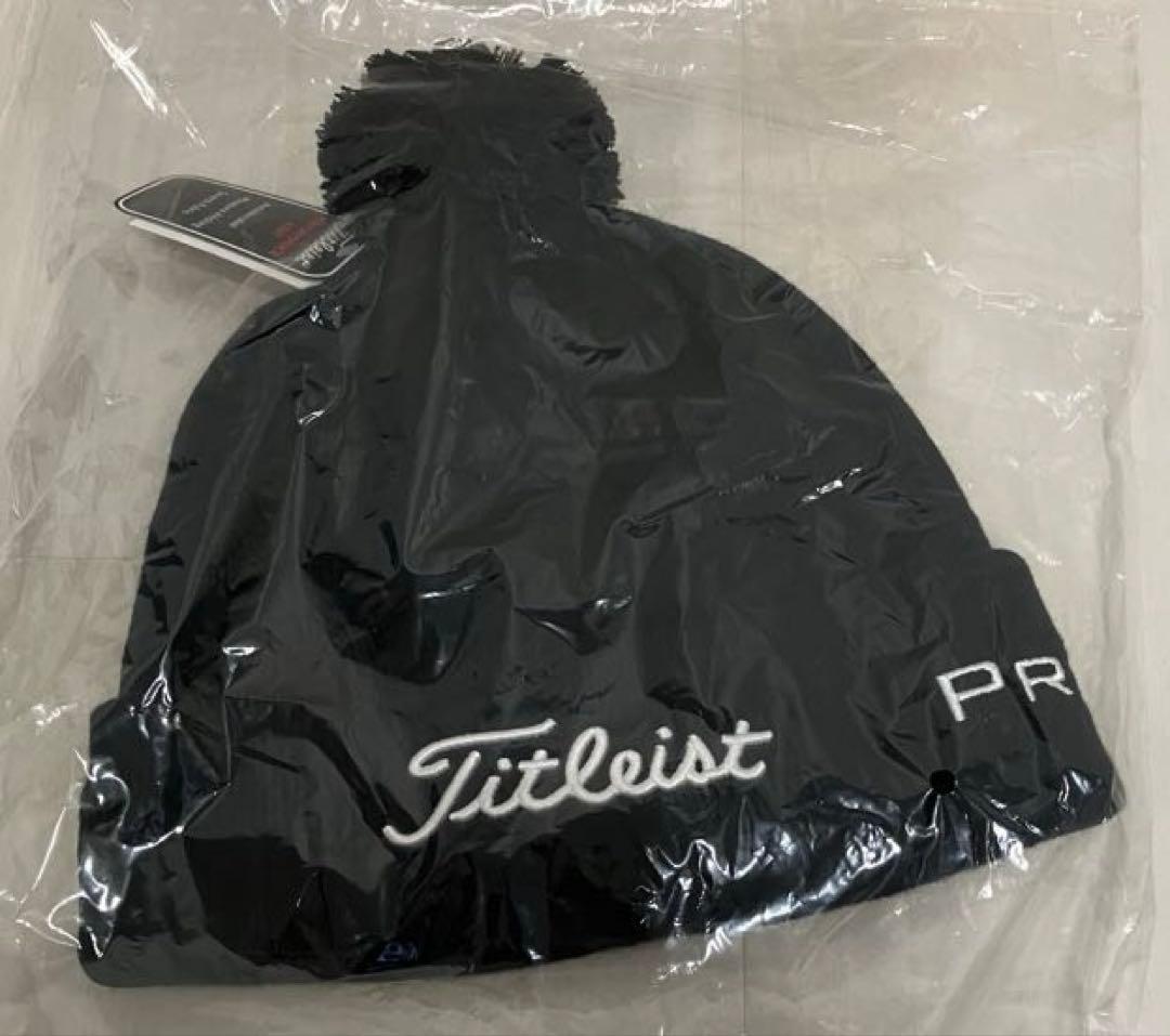 Titleist ツアーポンポン ビーニー