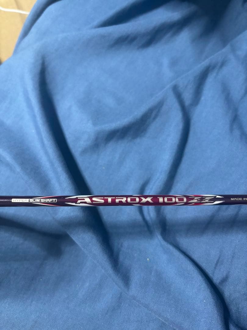 YONEX ASTROX 100 ZZ バドミントンラケット 4U G 5