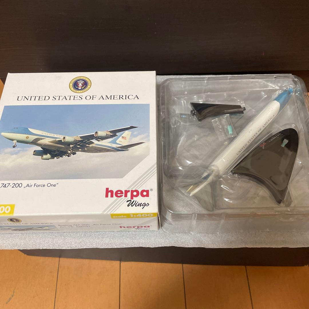 航空機・ヘリコプター Air Force One   Boeing 747-200  1/400