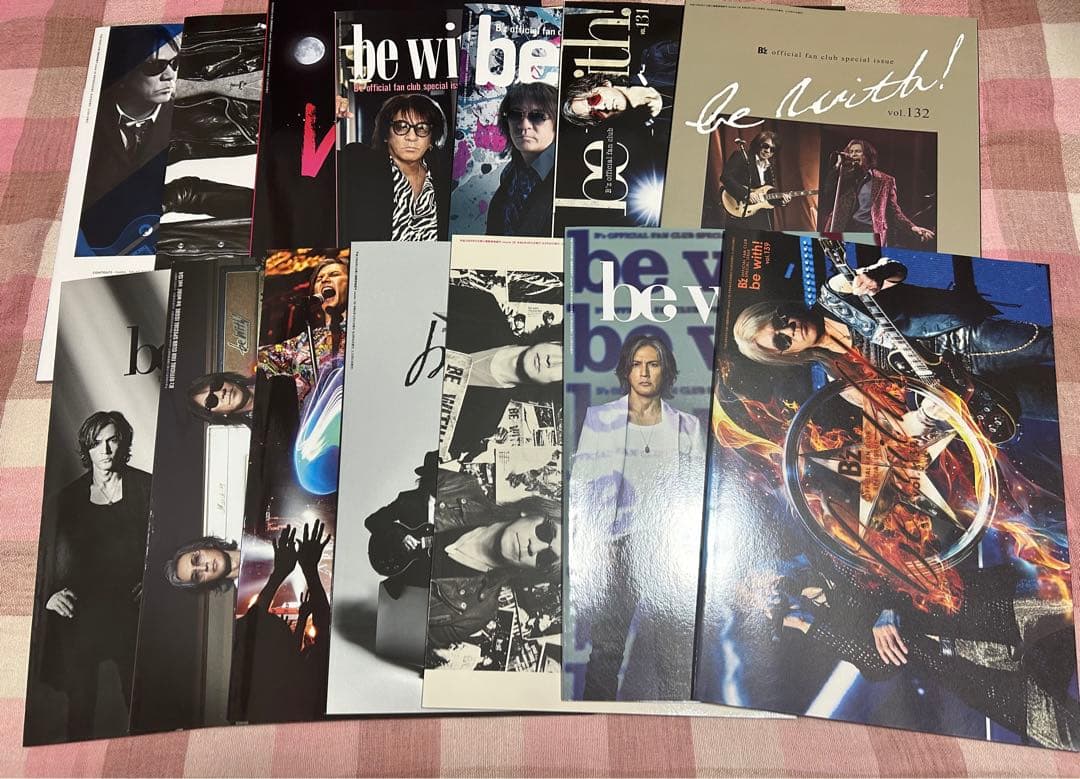 B'z/会報誌be with!/まとめ売り