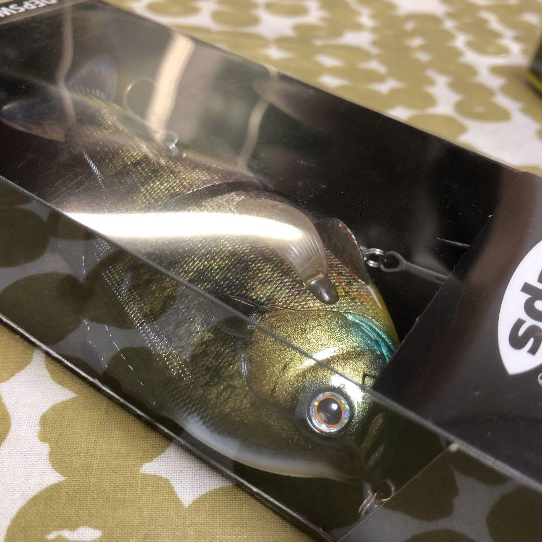 デプス    新品希少？ブルシューターjr  リアルカラー