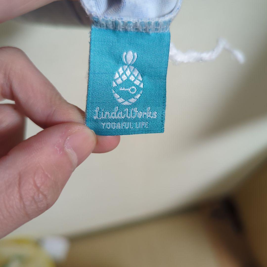 lindalworks フローラルタンクトップ