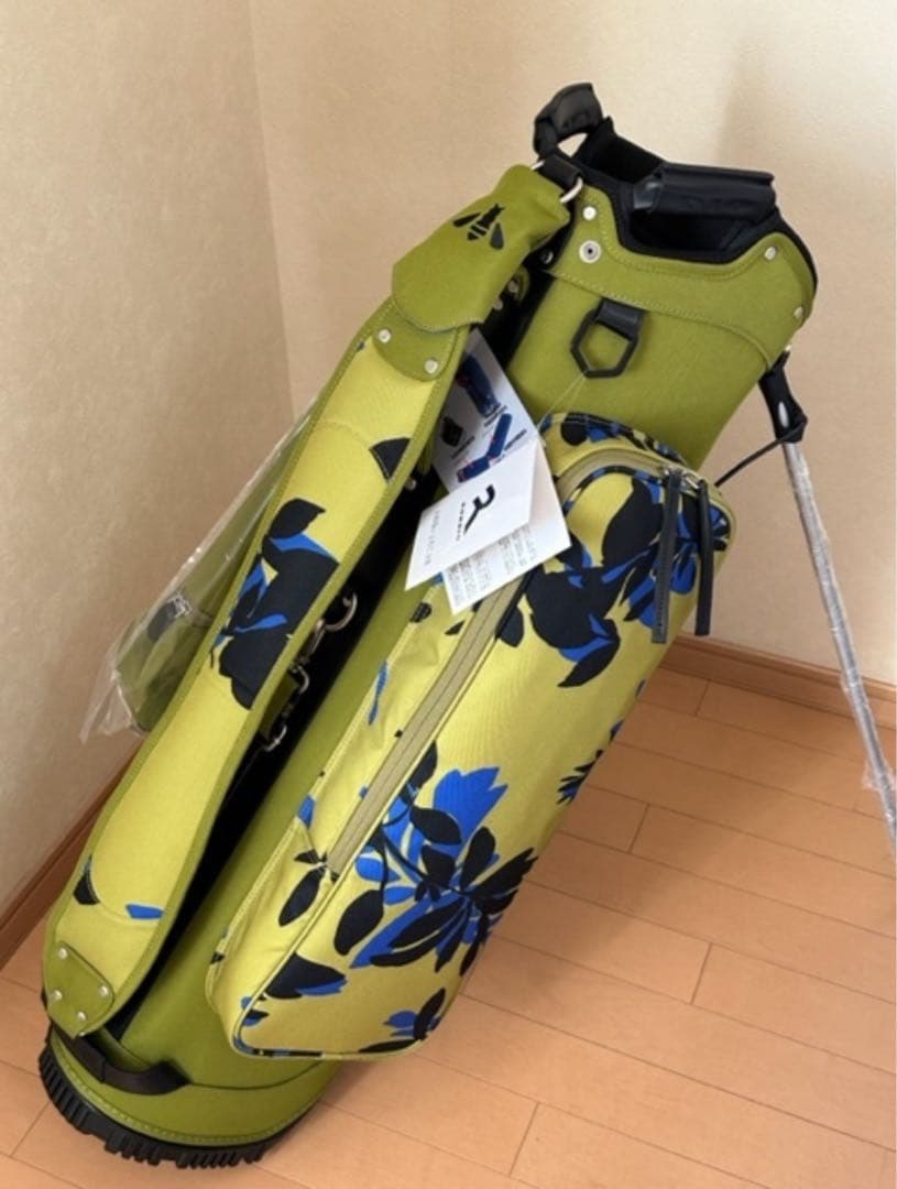 【新品未使用品】ロッディオ RODDIO マンスリーゴルフバック ＜オリーブ＞