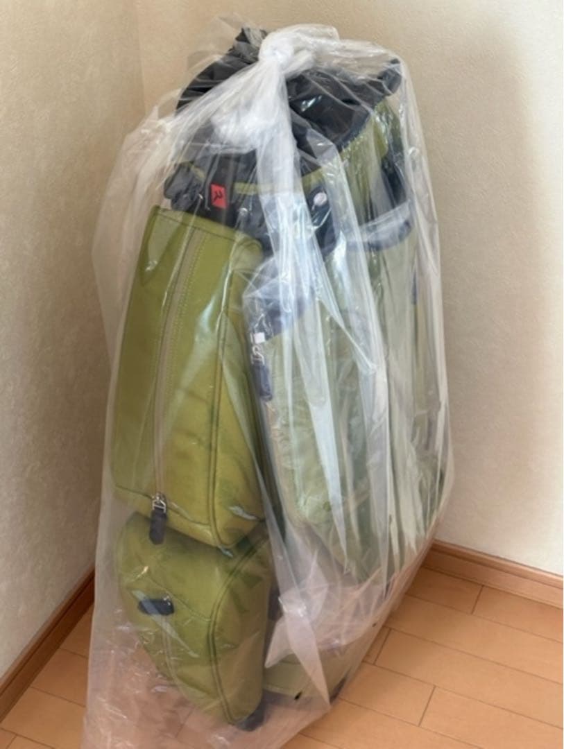 【新品未使用品】ロッディオ RODDIO マンスリーゴルフバック ＜オリーブ＞
