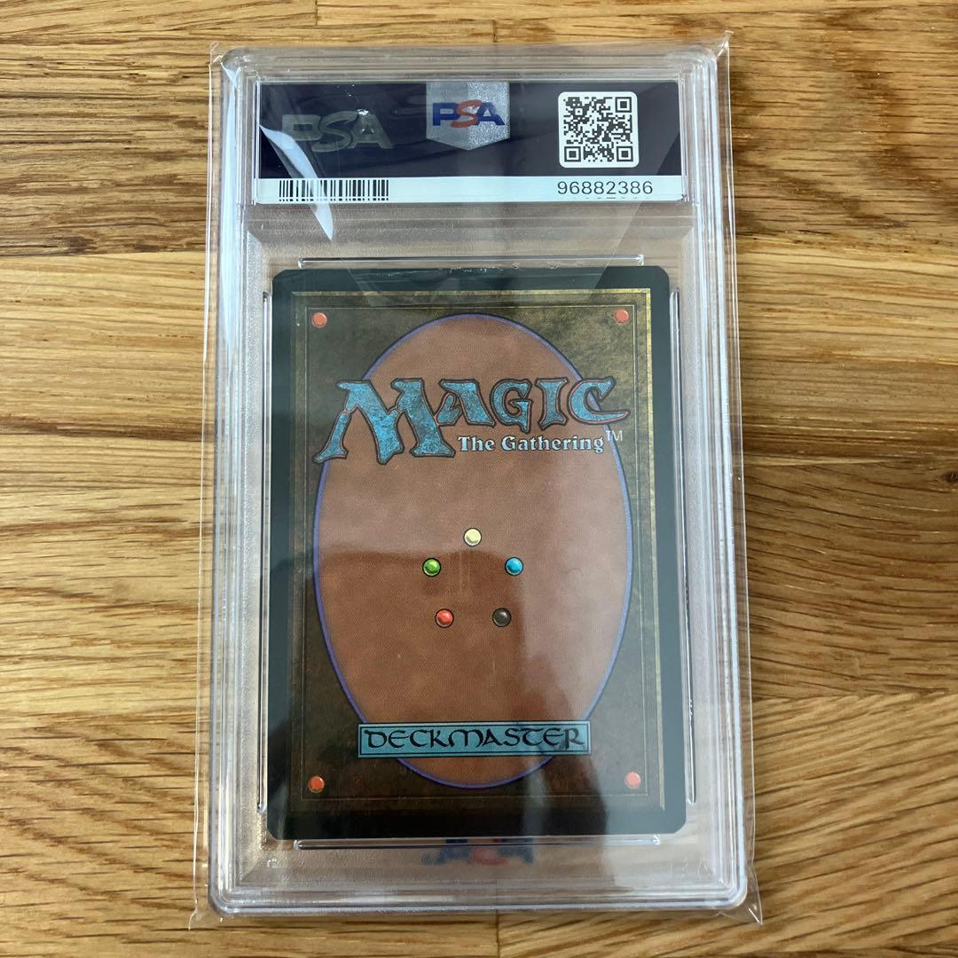 資源の浪費 VIS版 psa9【世界に一枚】