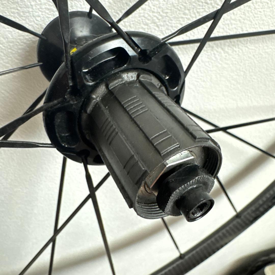 MAVIC COSMIC CARBON 40C カーボンホイール
