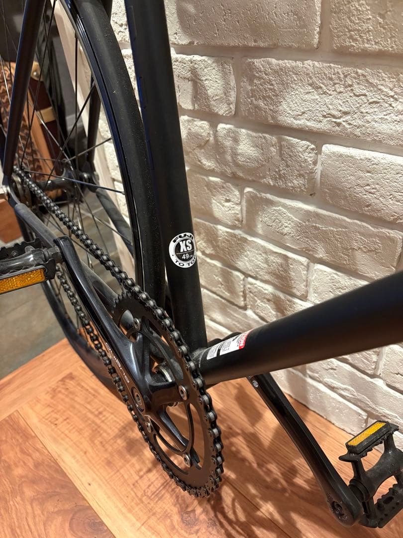 ほぼ未使用 FUJI FEATHER 49 マットブラック　札幌市内手渡し可能