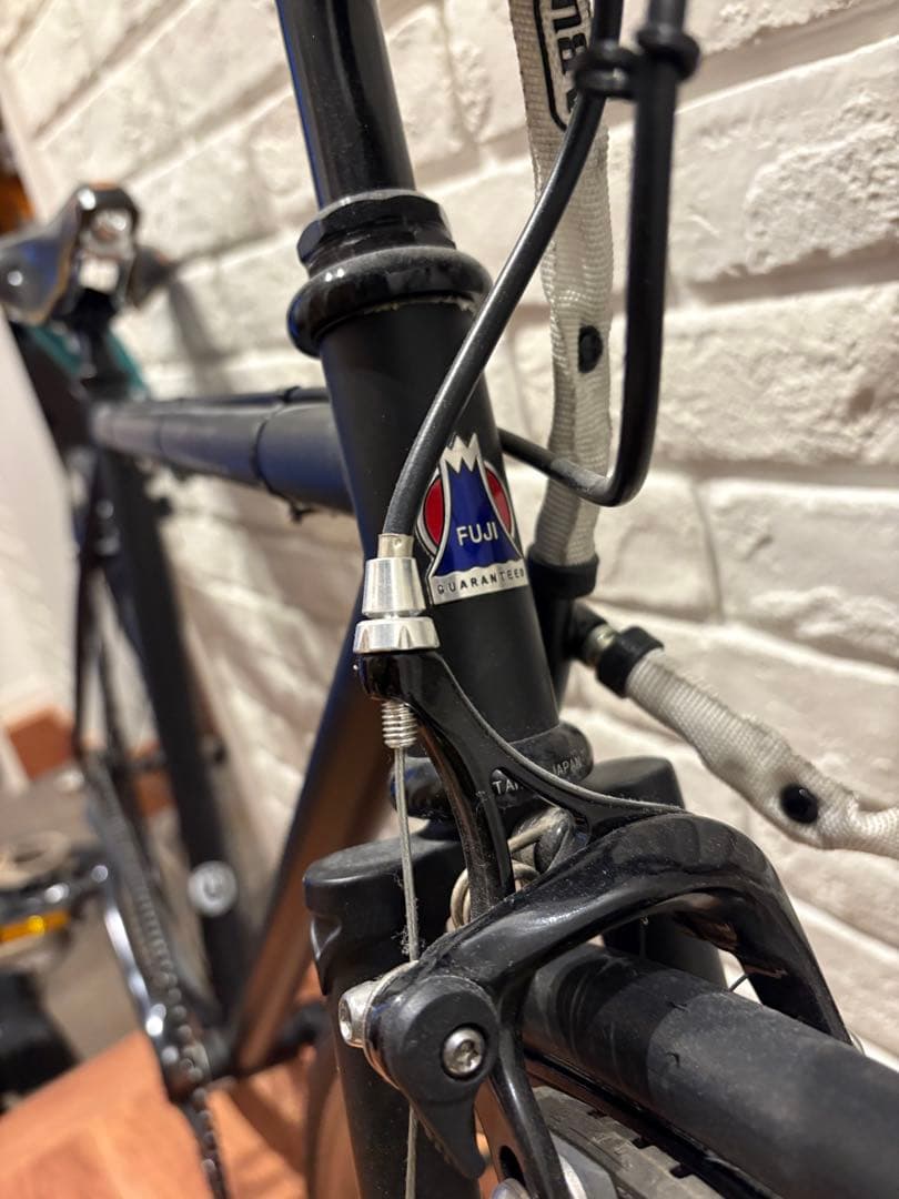 ほぼ未使用 FUJI FEATHER 49 マットブラック　札幌市内手渡し可能