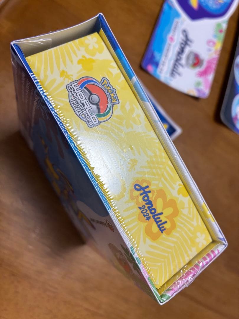 wcs2024ダメカンダイス　シール　ホノルル