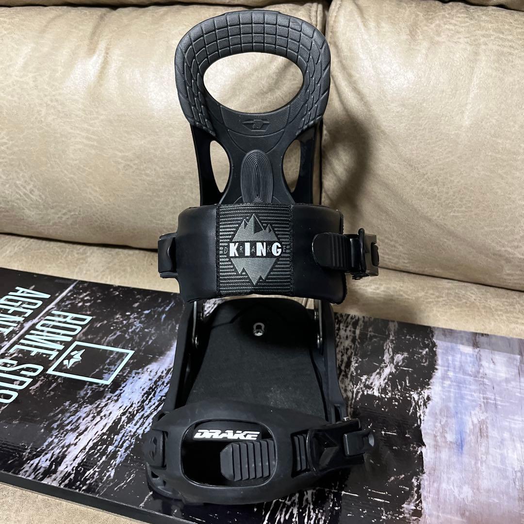 ROME SDS AGENT ROCKER 150 × DRAKE KING