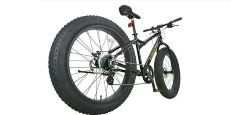 Keiです。CAPTAIN STAG　ファットバイク　26インチ　８段変速