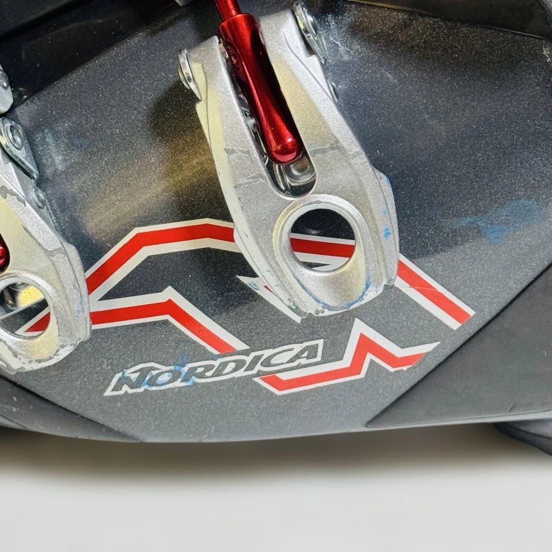 26cm スキーブーツNordica Gran Sport 8 グレー初心者