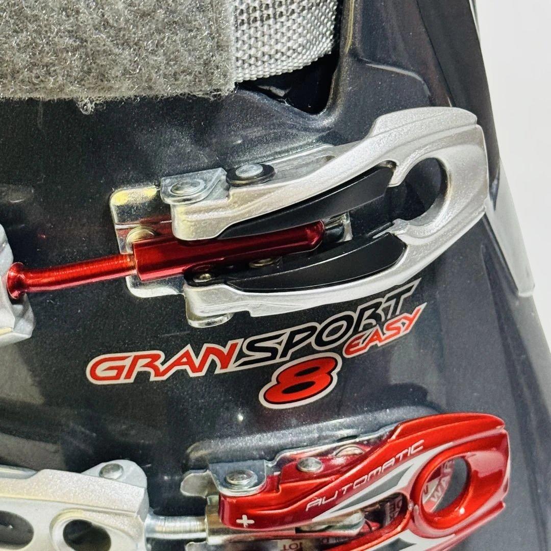 26cm スキーブーツNordica Gran Sport 8 グレー初心者
