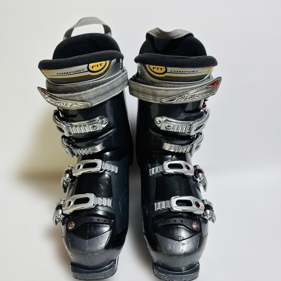 26cm スキーブーツNordica Gran Sport 8 グレー初心者
