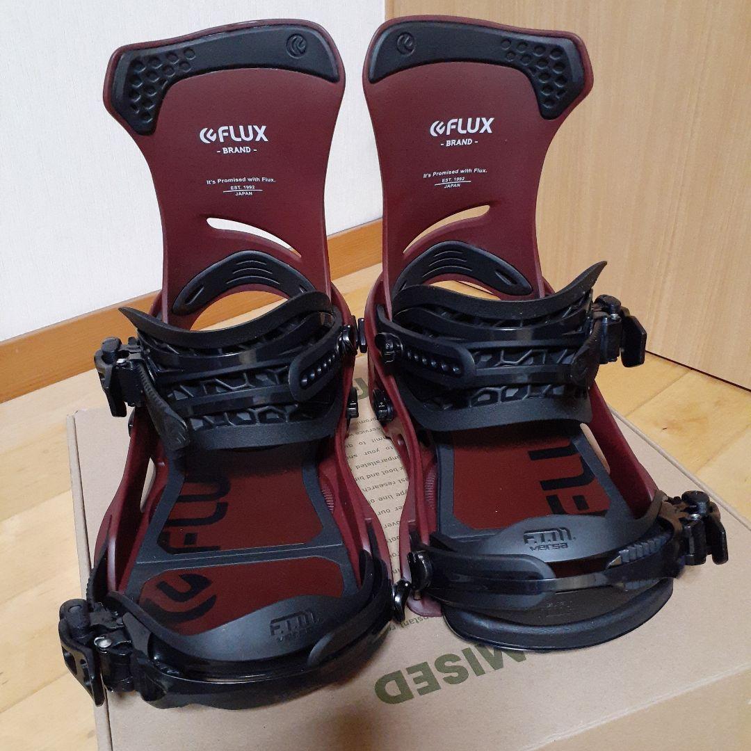 美品 FLUX DS Mサイズ チームハイバック